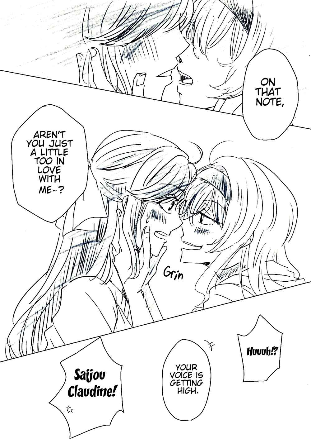 Page 29 Chapter Unknown_fefc Shoujo Kageki Revue Starlight - An Overprotective Alpha and a Bullheaded Omega (Doujinshi)