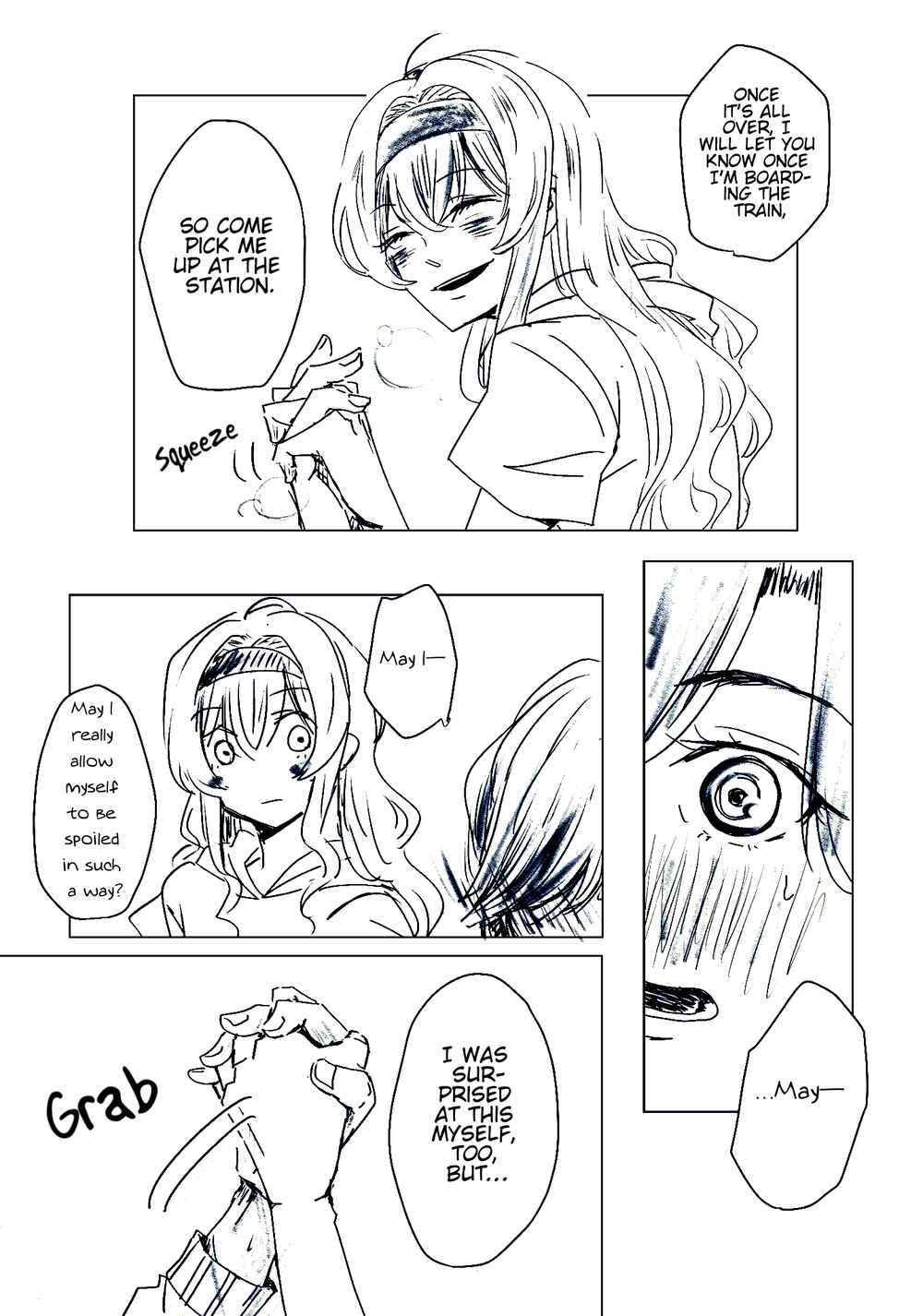 Page 32 Chapter Unknown_fefc Shoujo Kageki Revue Starlight - An Overprotective Alpha and a Bullheaded Omega (Doujinshi)
