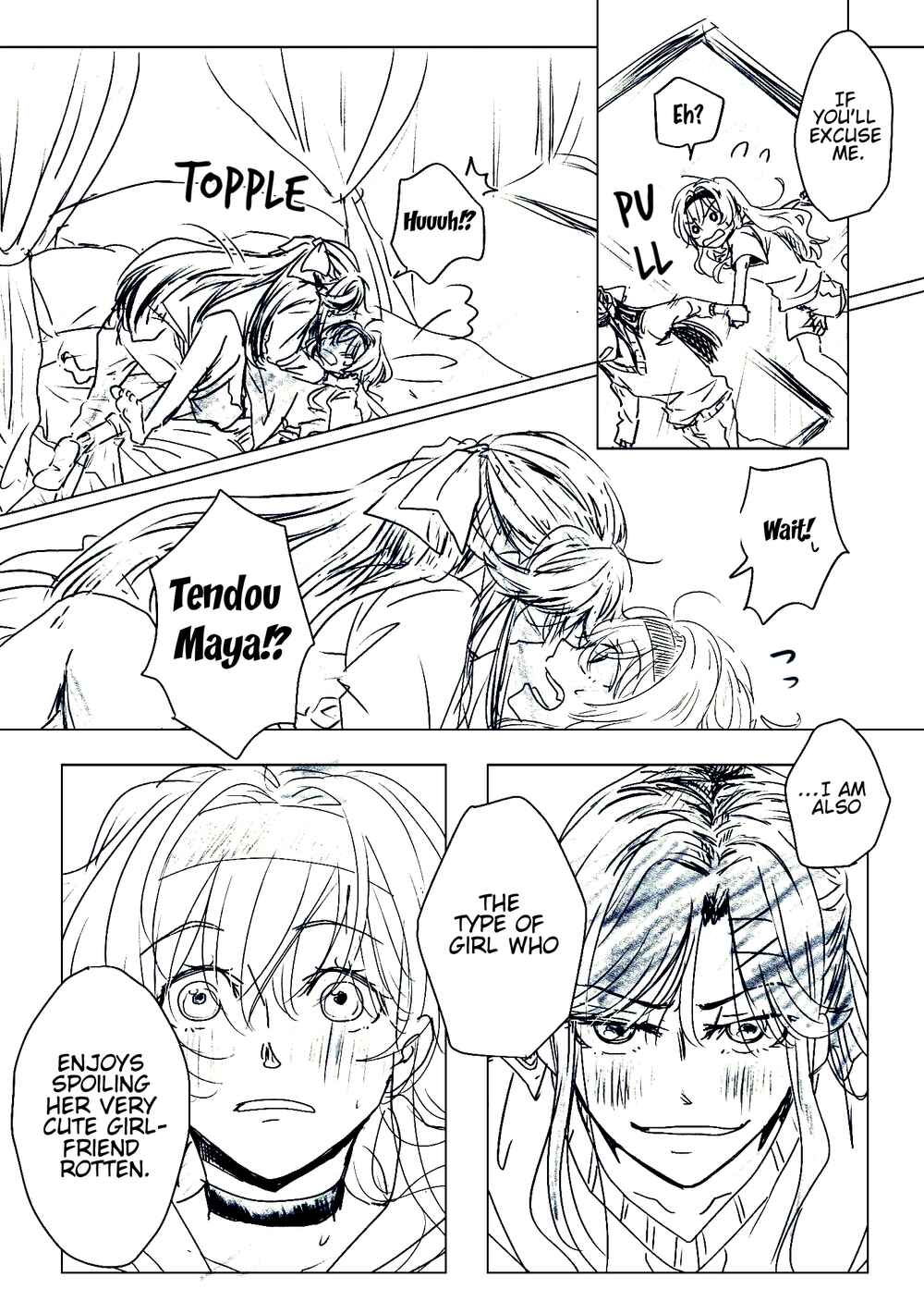 Page 34 Chapter Unknown_fefc Shoujo Kageki Revue Starlight - An Overprotective Alpha and a Bullheaded Omega (Doujinshi)