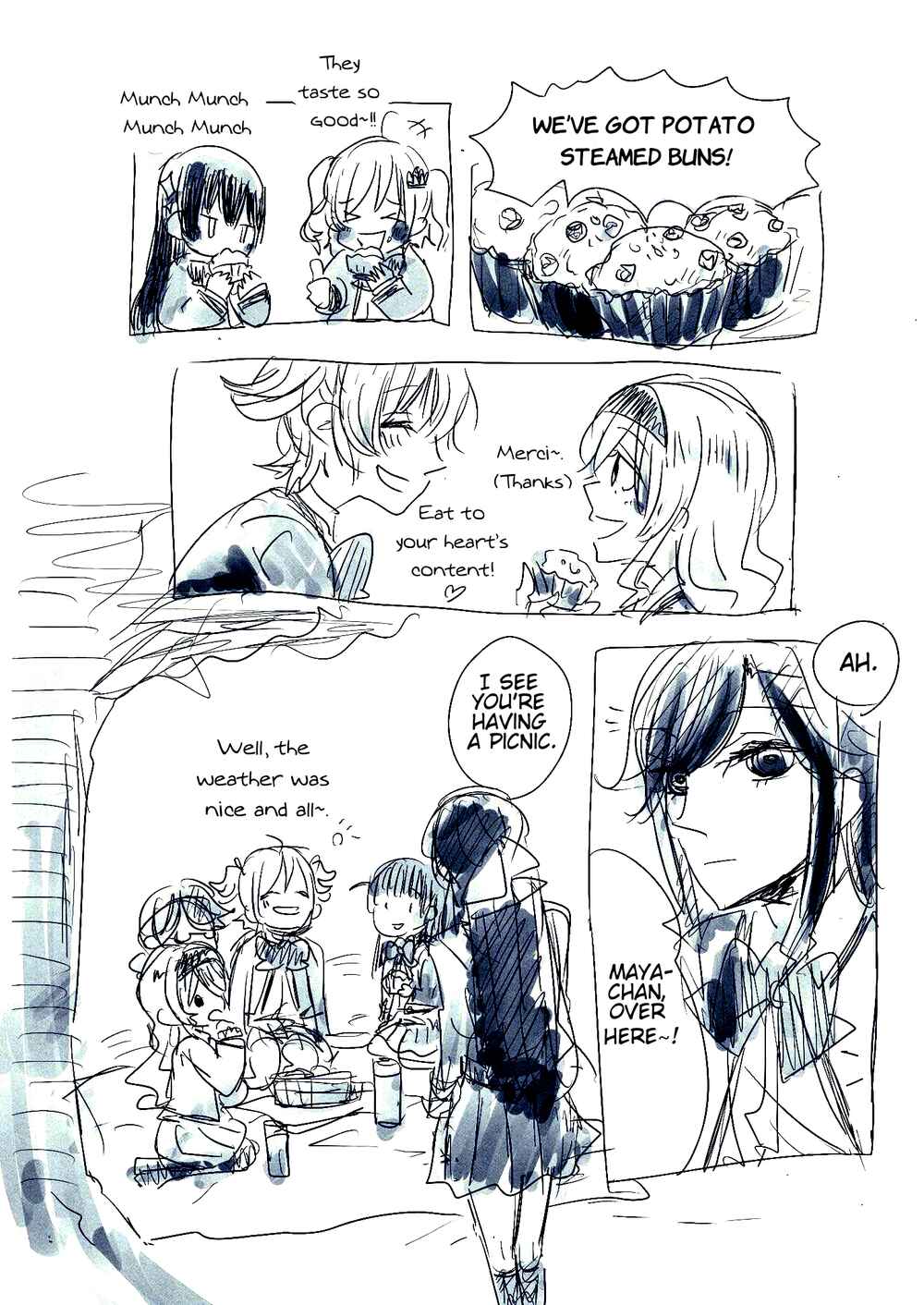 Page 4 Chapter Unknown_fefc Shoujo Kageki Revue Starlight - An Overprotective Alpha and a Bullheaded Omega (Doujinshi)