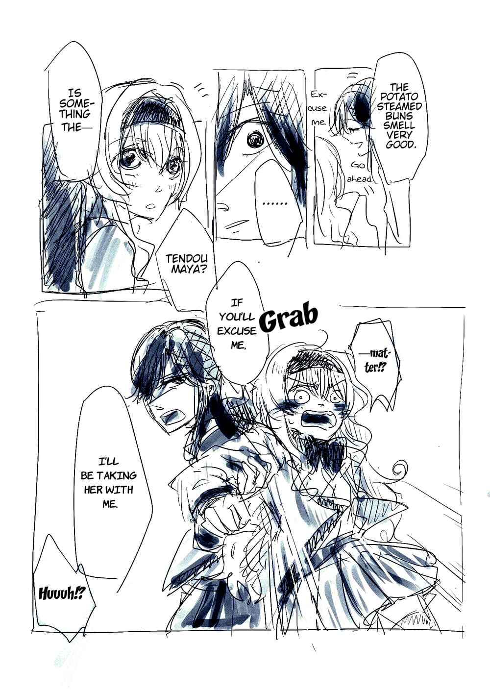 Page 5 Chapter Unknown_fefc Shoujo Kageki Revue Starlight - An Overprotective Alpha and a Bullheaded Omega (Doujinshi)