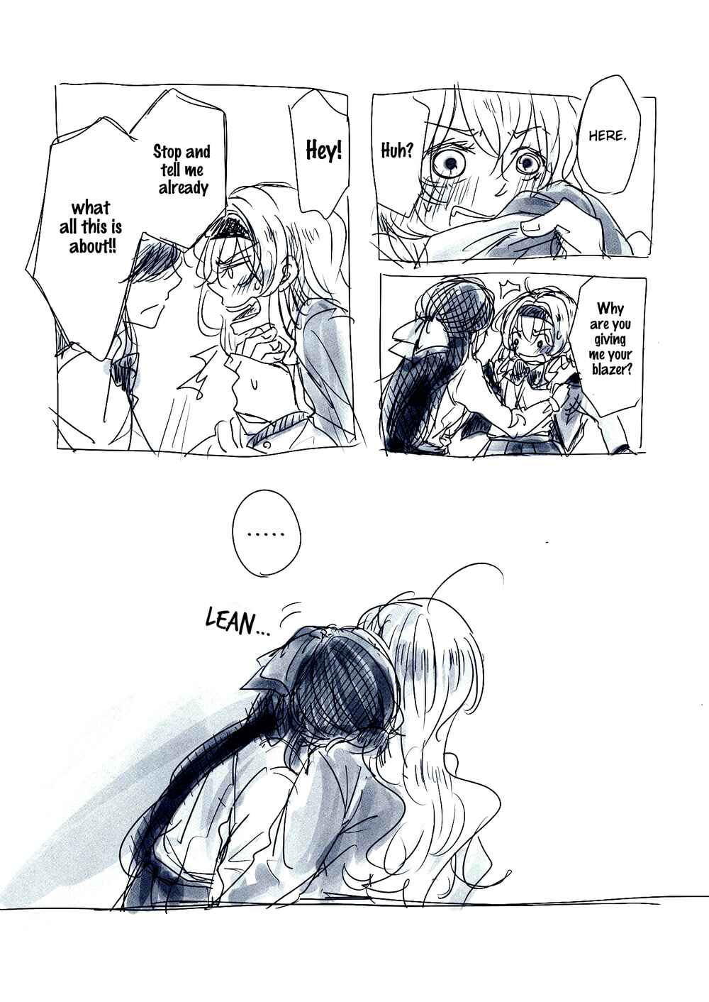 Page 8 Chapter Unknown_fefc Shoujo Kageki Revue Starlight - An Overprotective Alpha and a Bullheaded Omega (Doujinshi)