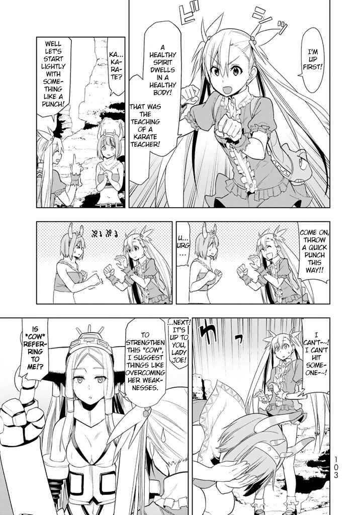 Page 11 Chapter 3 Ultra Journey - Twin Tail Shoujo to Twin Tail na Boku