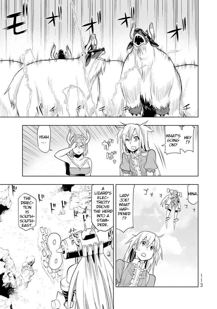 Page 21 Chapter 3 Ultra Journey - Twin Tail Shoujo to Twin Tail na Boku