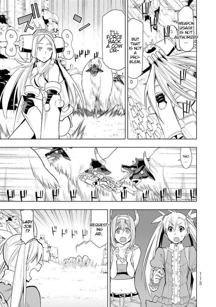 Page 23 Chapter 3 Ultra Journey - Twin Tail Shoujo to Twin Tail na Boku