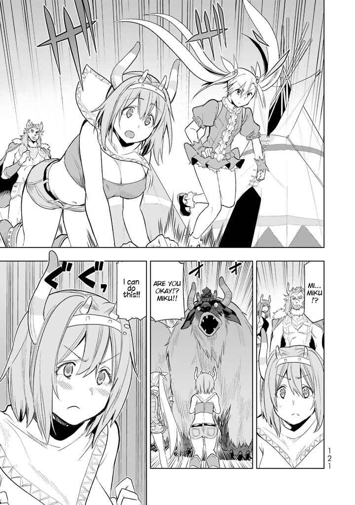 Page 29 Chapter 3 Ultra Journey - Twin Tail Shoujo to Twin Tail na Boku