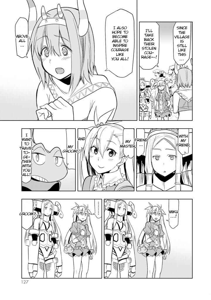 Page 35 Chapter 3 Ultra Journey - Twin Tail Shoujo to Twin Tail na Boku