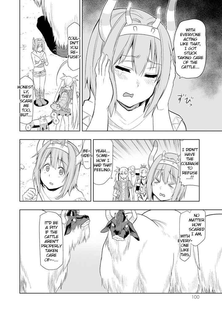 Page 8 Chapter 3 Ultra Journey - Twin Tail Shoujo to Twin Tail na Boku
