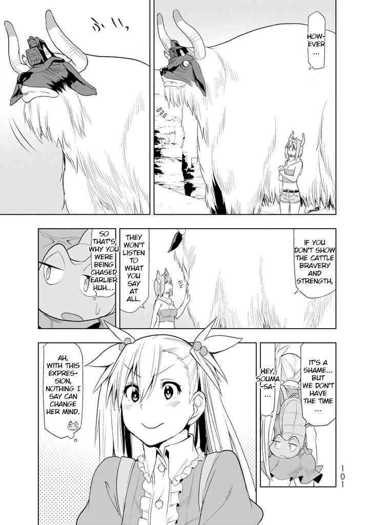 Page 9 Chapter 3 Ultra Journey - Twin Tail Shoujo to Twin Tail na Boku