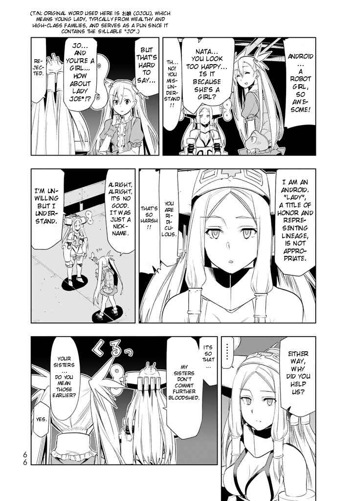 Page 10 Chapter 2 Ultra Journey - Twin Tail Shoujo to Twin Tail na Boku