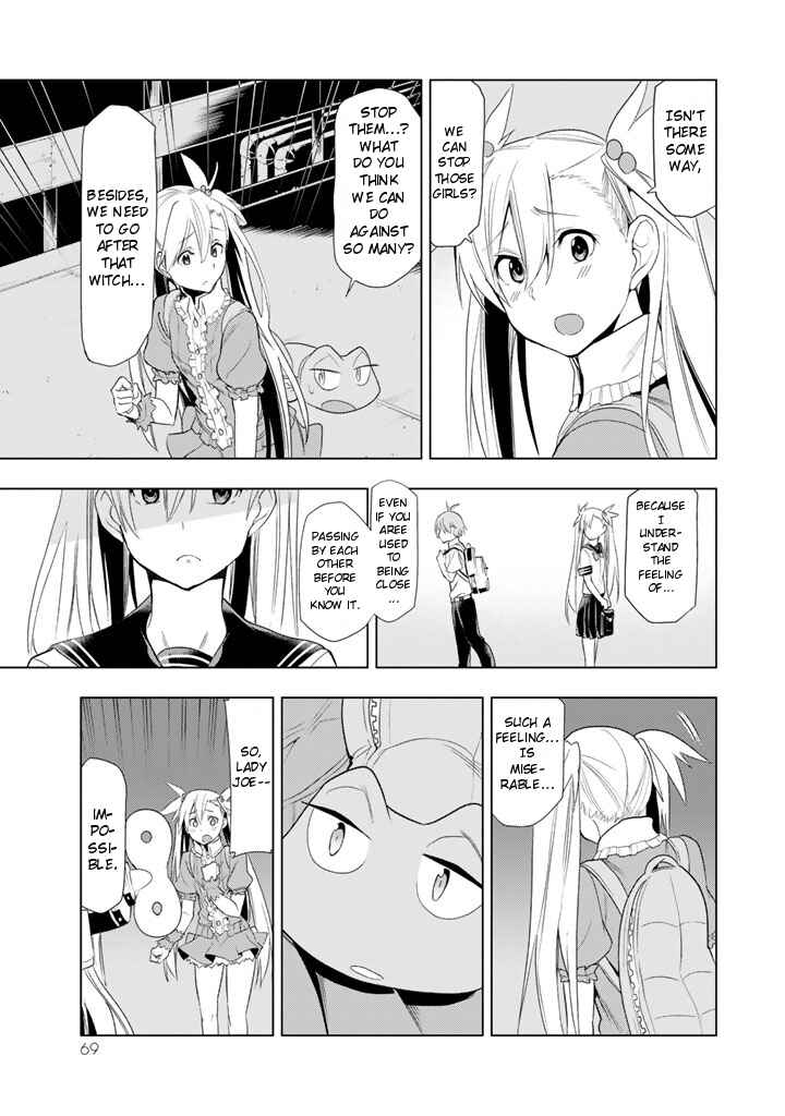 Page 13 Chapter 2 Ultra Journey - Twin Tail Shoujo to Twin Tail na Boku