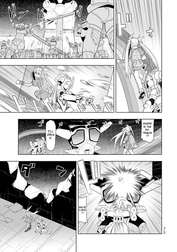 Page 19 Chapter 2 Ultra Journey - Twin Tail Shoujo to Twin Tail na Boku
