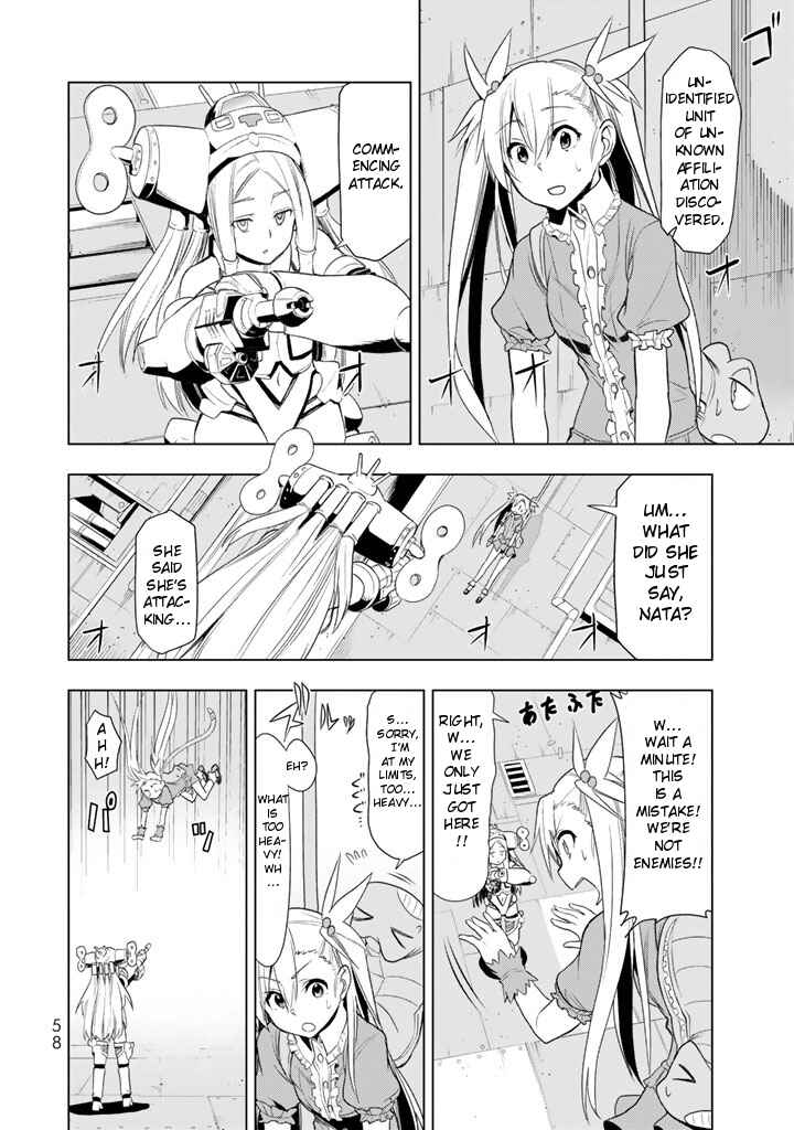 Page 2 Chapter 2 Ultra Journey - Twin Tail Shoujo to Twin Tail na Boku