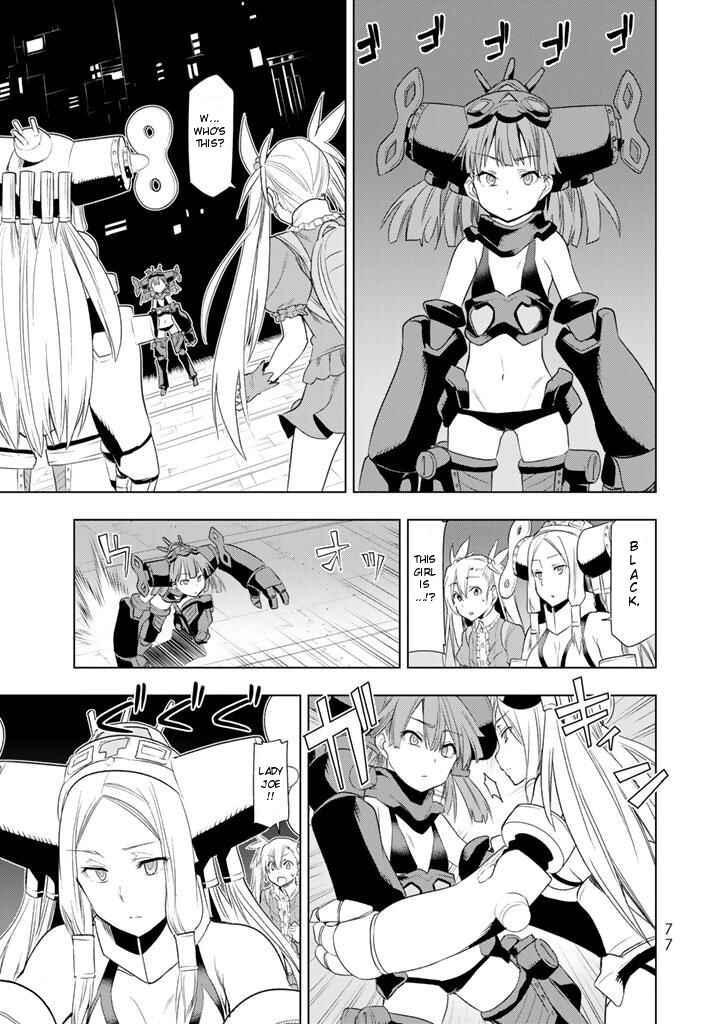 Page 21 Chapter 2 Ultra Journey - Twin Tail Shoujo to Twin Tail na Boku