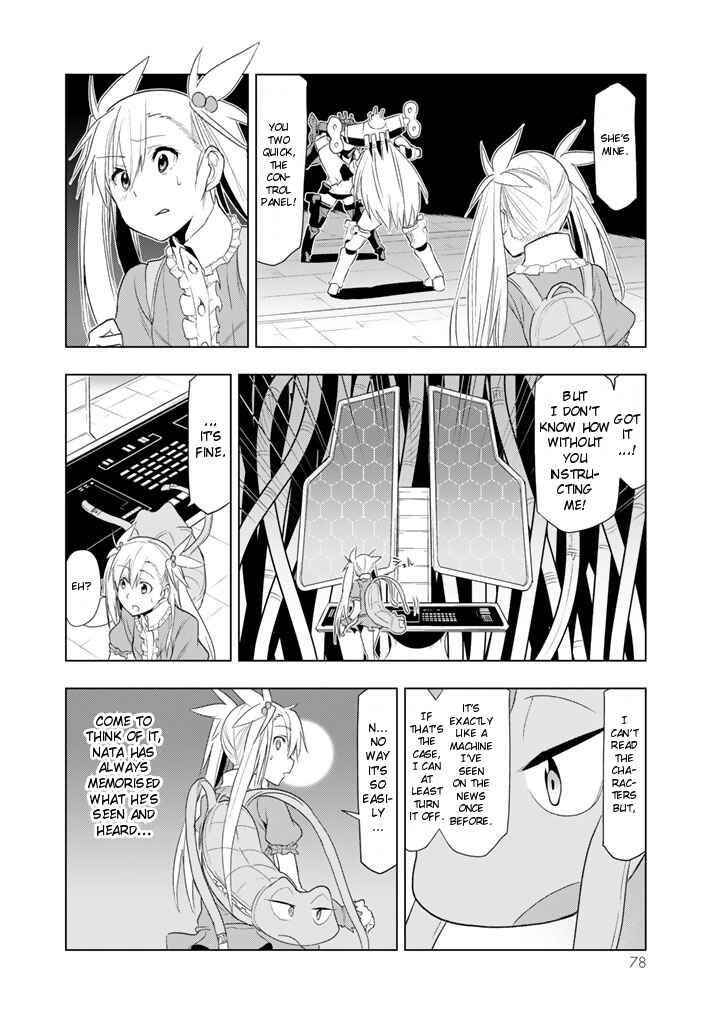 Page 22 Chapter 2 Ultra Journey - Twin Tail Shoujo to Twin Tail na Boku