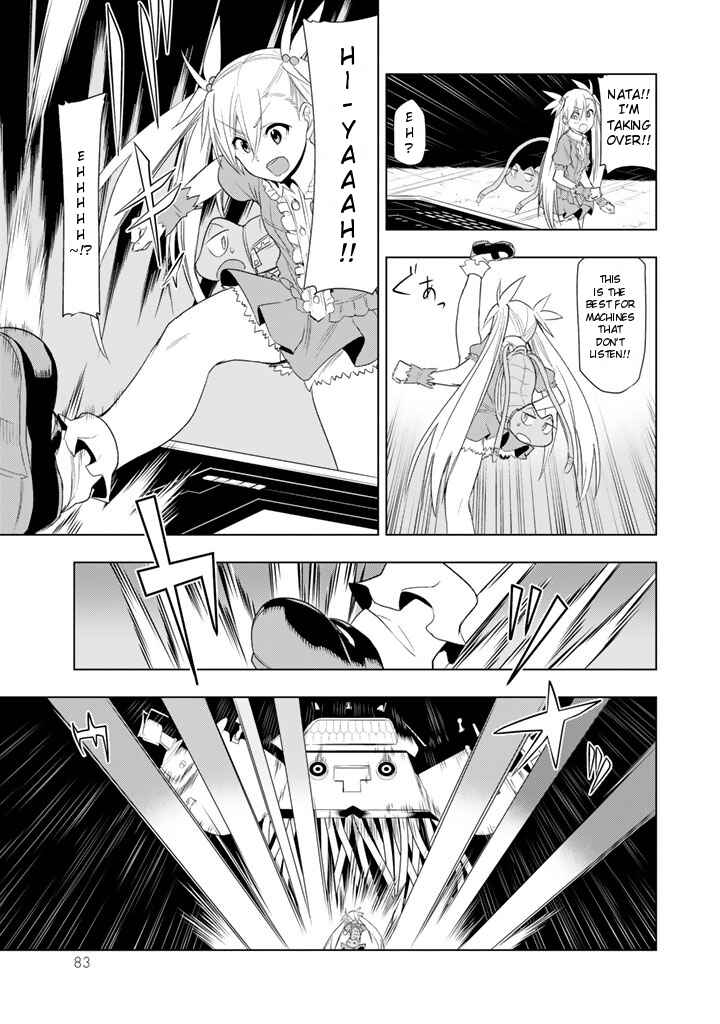 Page 27 Chapter 2 Ultra Journey - Twin Tail Shoujo to Twin Tail na Boku