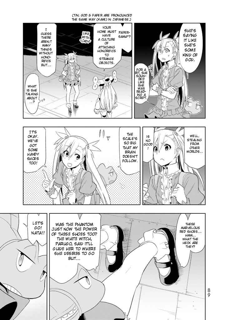 Page 33 Chapter 2 Ultra Journey - Twin Tail Shoujo to Twin Tail na Boku