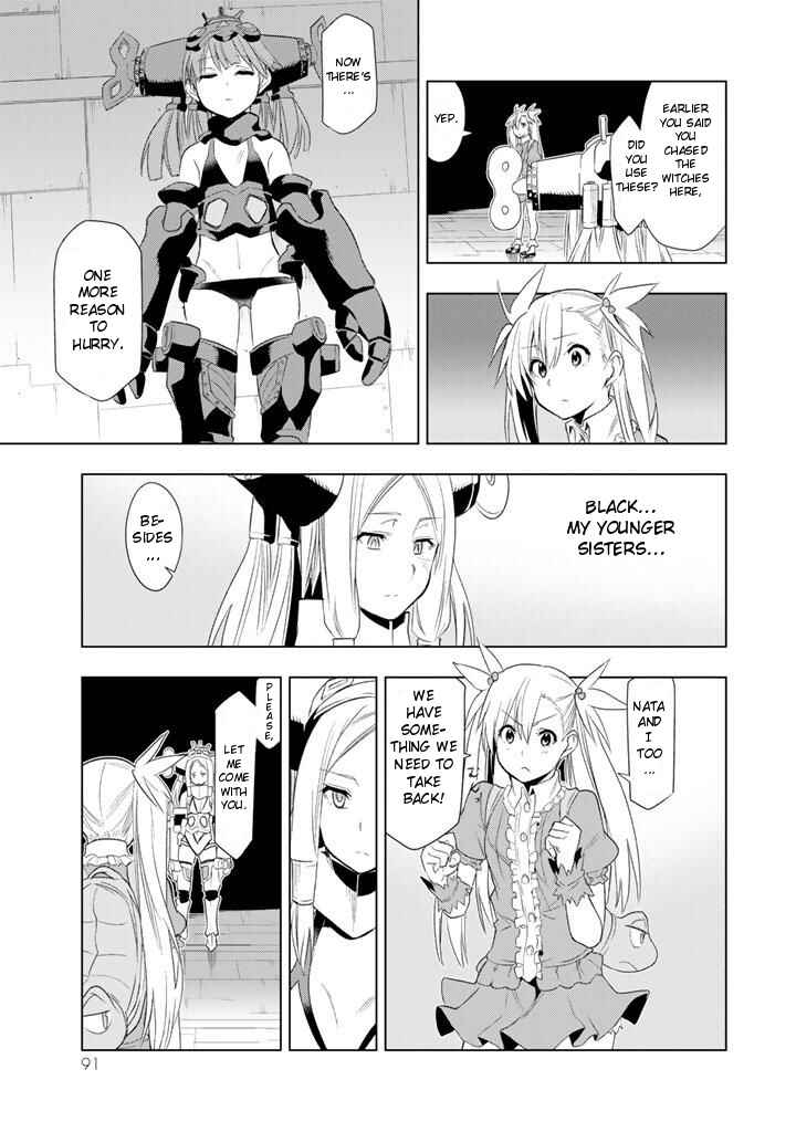 Page 35 Chapter 2 Ultra Journey - Twin Tail Shoujo to Twin Tail na Boku