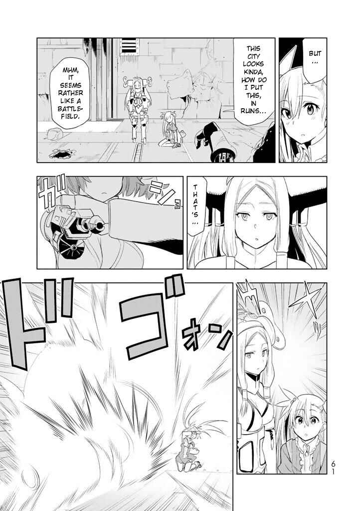 Page 5 Chapter 2 Ultra Journey - Twin Tail Shoujo to Twin Tail na Boku