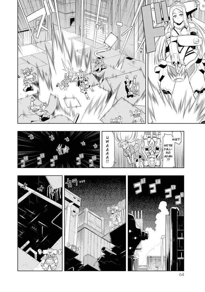 Page 8 Chapter 2 Ultra Journey - Twin Tail Shoujo to Twin Tail na Boku