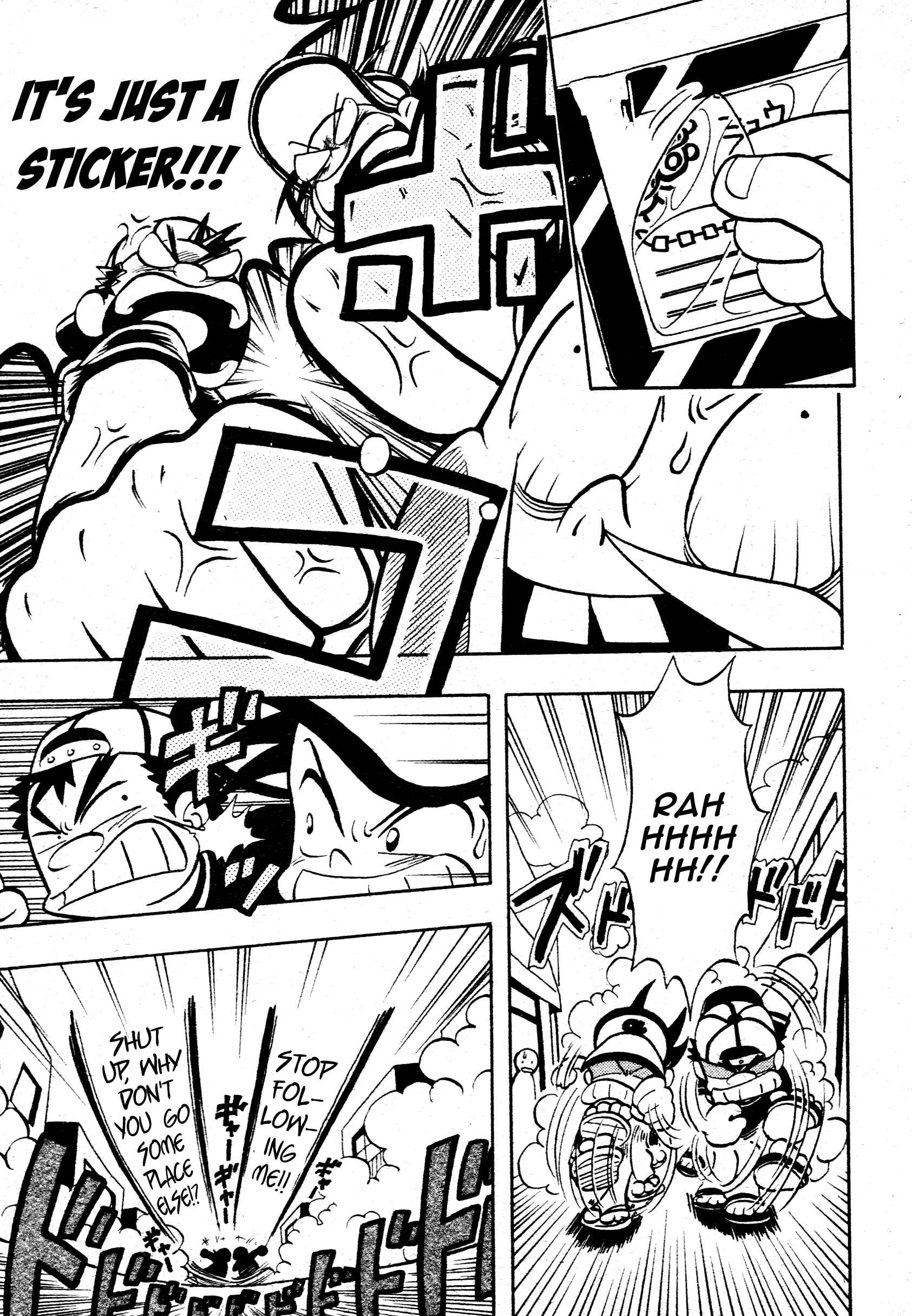 Page 13 Chapter Unknown_e484 Pokémon - Were The Mew Detective Team!