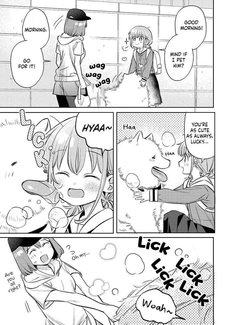 Page 4 Chapter 9.5 Chigau Miyahara Omae Janai!