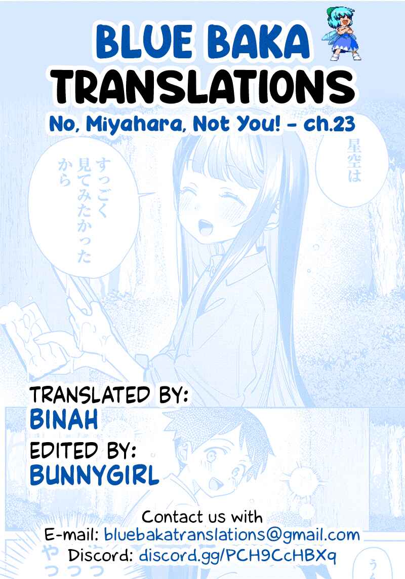 Page 18 Chapter 23 Chigau Miyahara Omae Janai!