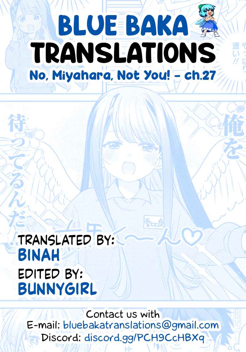 Page 11 Chapter 27 Chigau Miyahara Omae Janai!