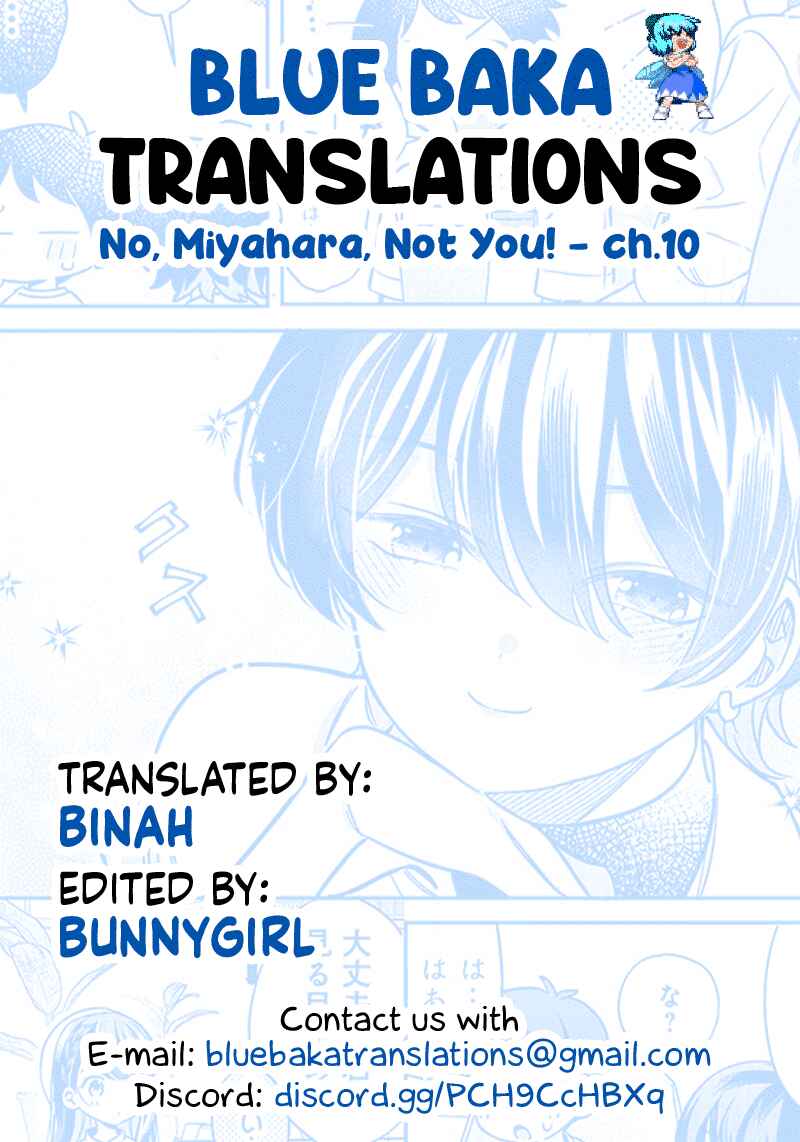 Page 15 Chapter 10 Chigau Miyahara Omae Janai!