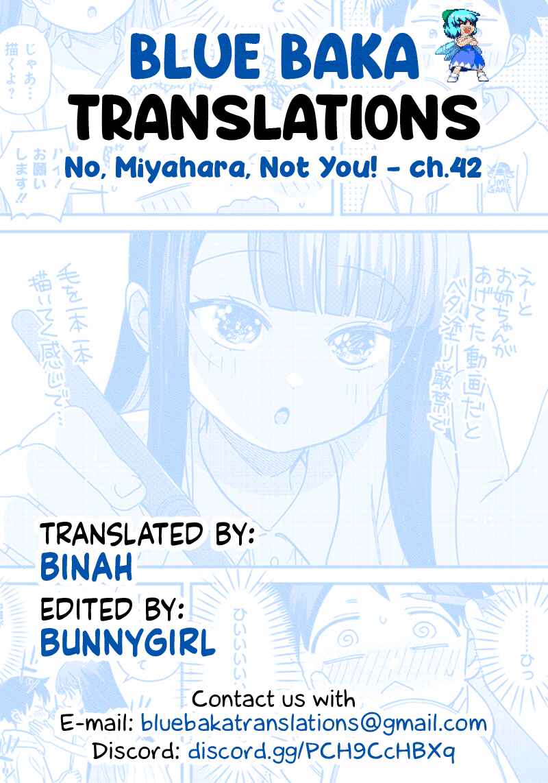 Page 13 Chapter 42 Chigau Miyahara Omae Janai!