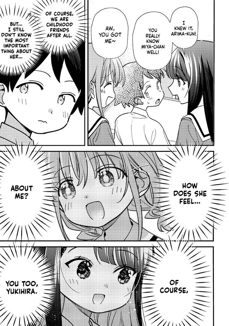 Page 9 Chapter 51 Chigau Miyahara Omae Janai!