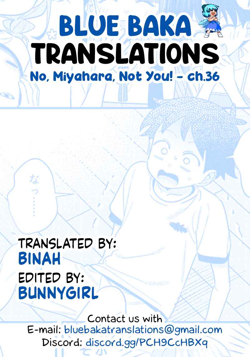 Page 13 Chapter 36 Chigau Miyahara Omae Janai!
