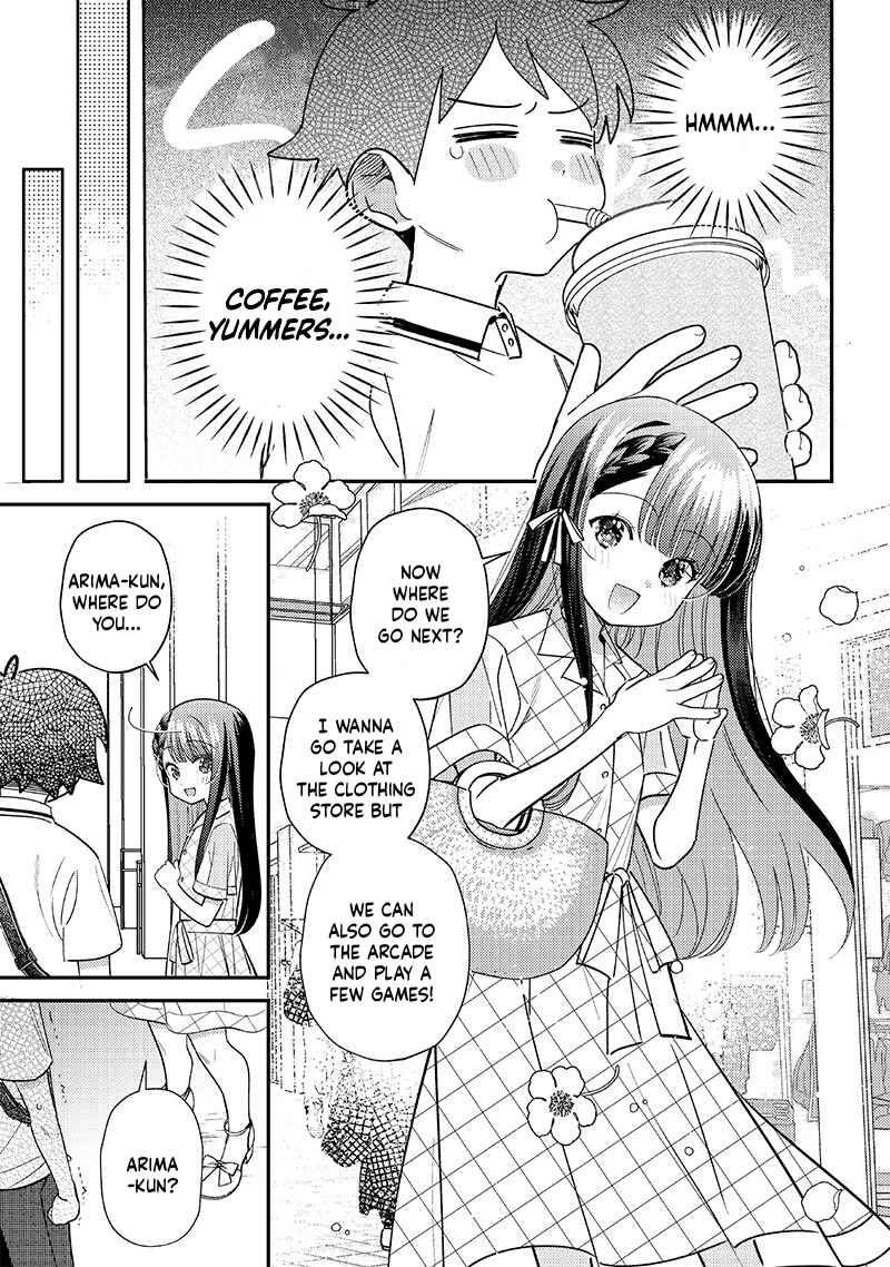 Page 13 Chapter 34 Chigau Miyahara Omae Janai!