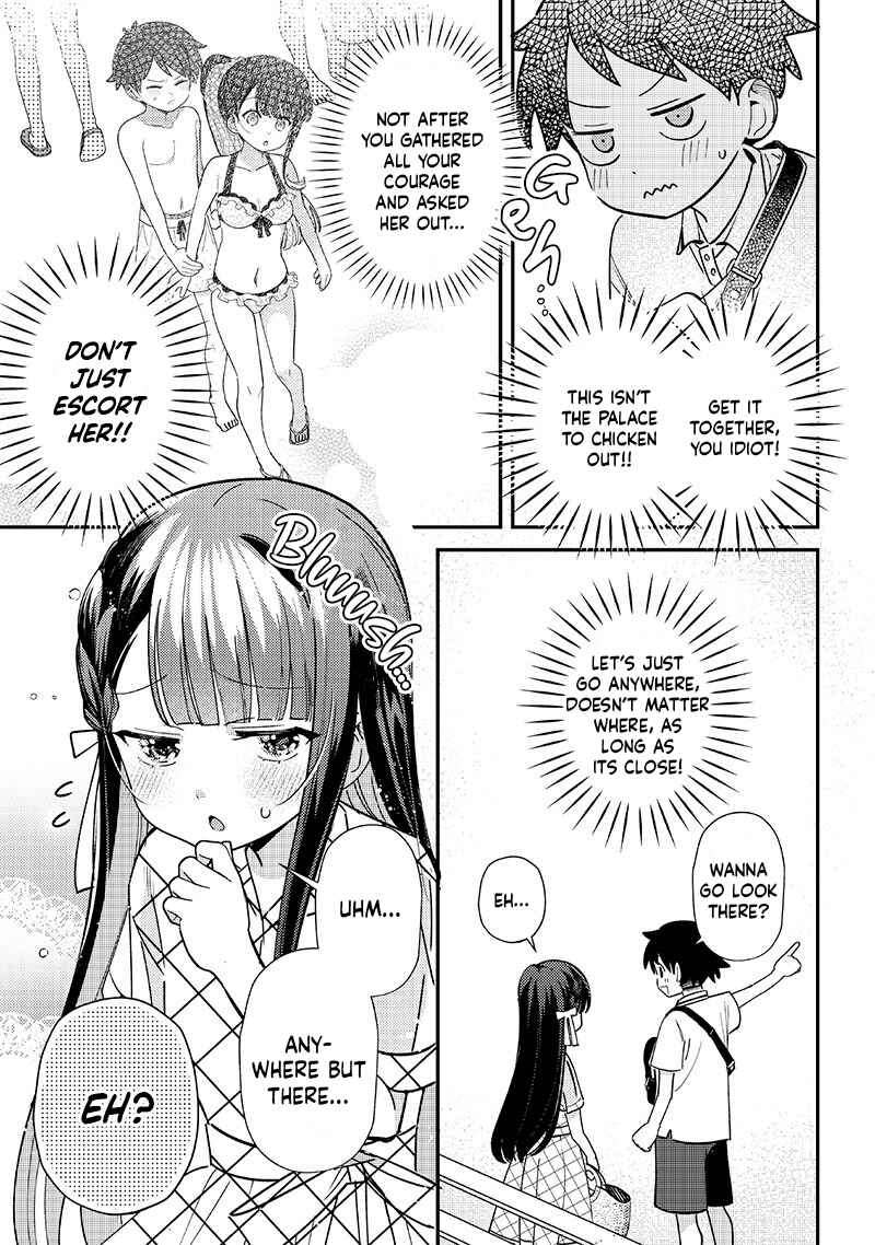 Page 3 Chapter 34 Chigau Miyahara Omae Janai!