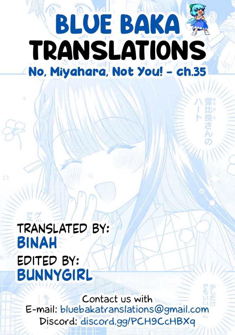 Page 15 Chapter 35 Chigau Miyahara Omae Janai!