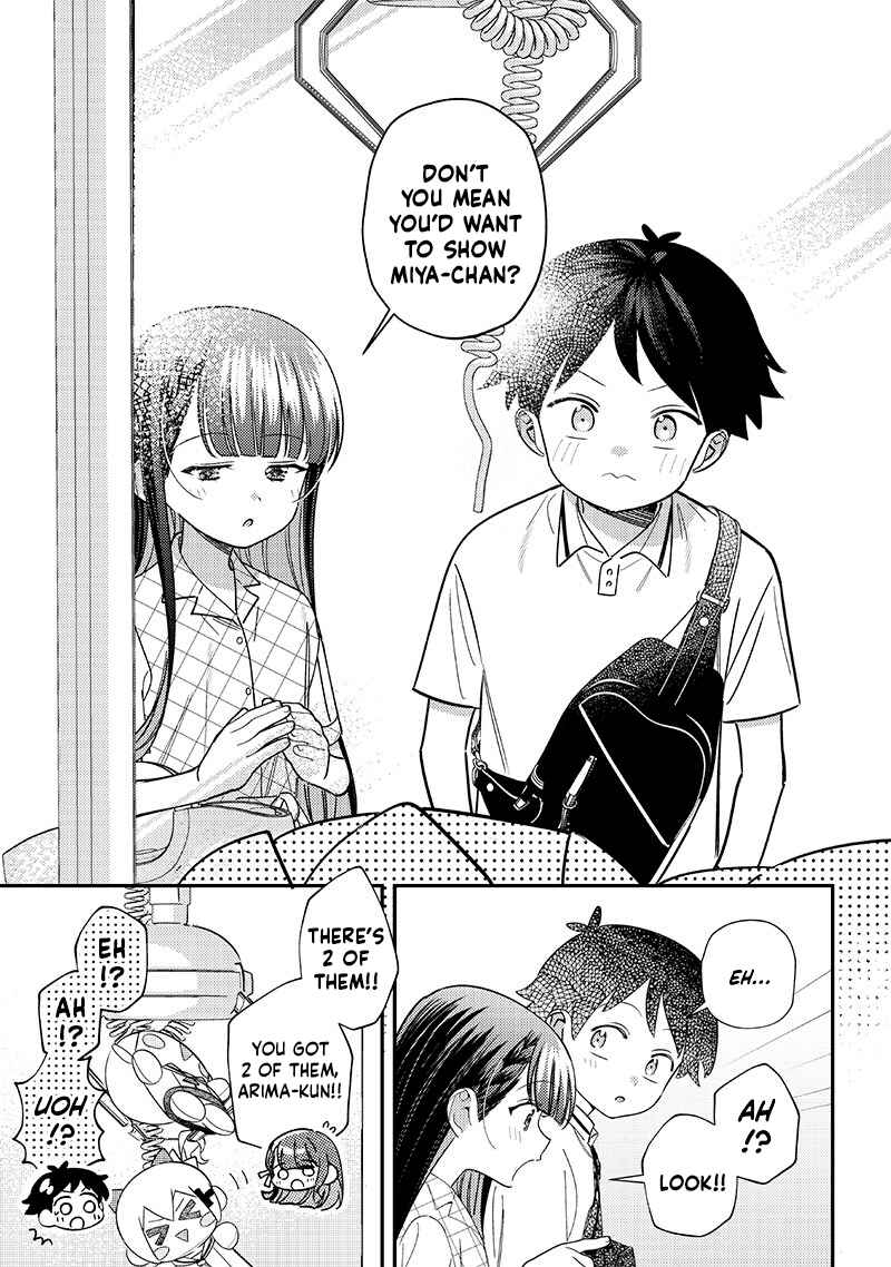 Page 9 Chapter 35 Chigau Miyahara Omae Janai!