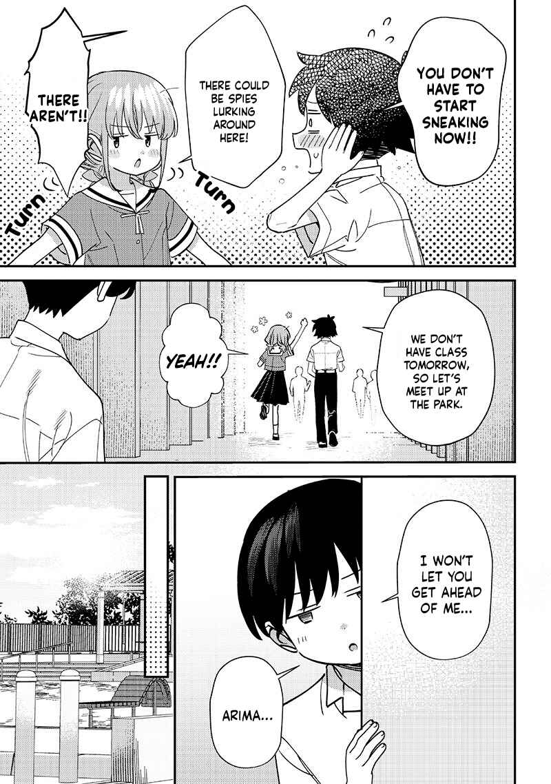 Page 11 Chapter 45 Chigau Miyahara Omae Janai!