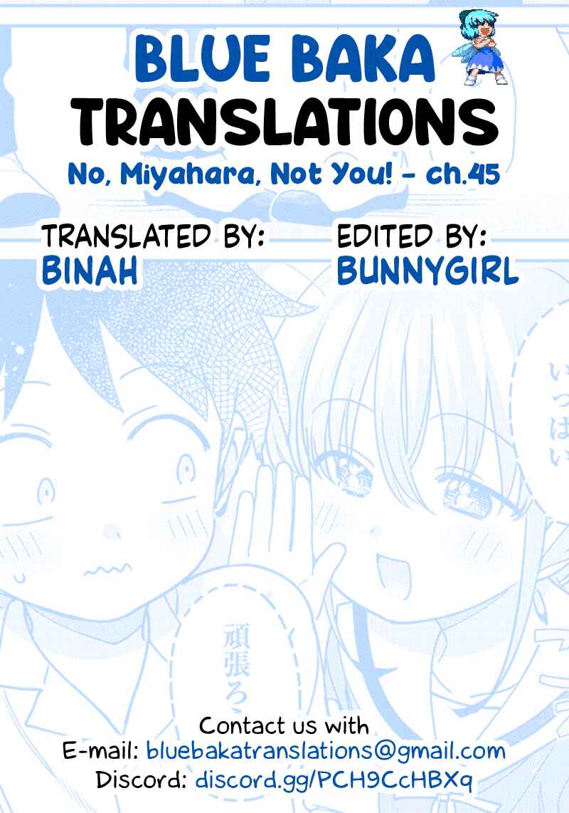 Page 13 Chapter 45 Chigau Miyahara Omae Janai!
