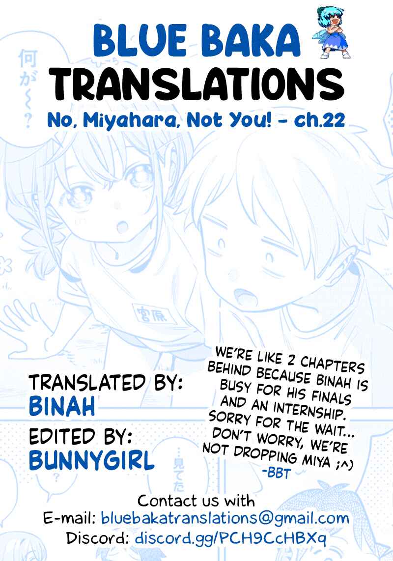 Page 13 Chapter 22 Chigau Miyahara Omae Janai!