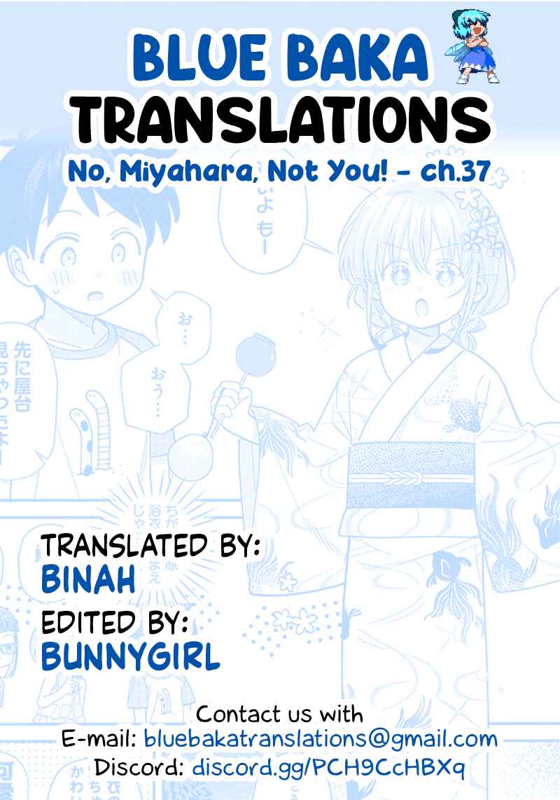 Page 15 Chapter 37 Chigau Miyahara Omae Janai!