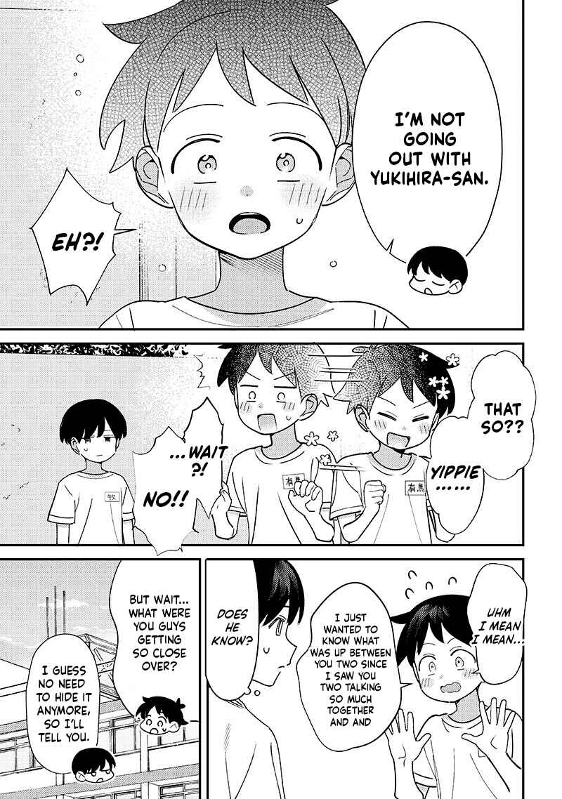 Page 4 Chapter 50 Chigau Miyahara Omae Janai!