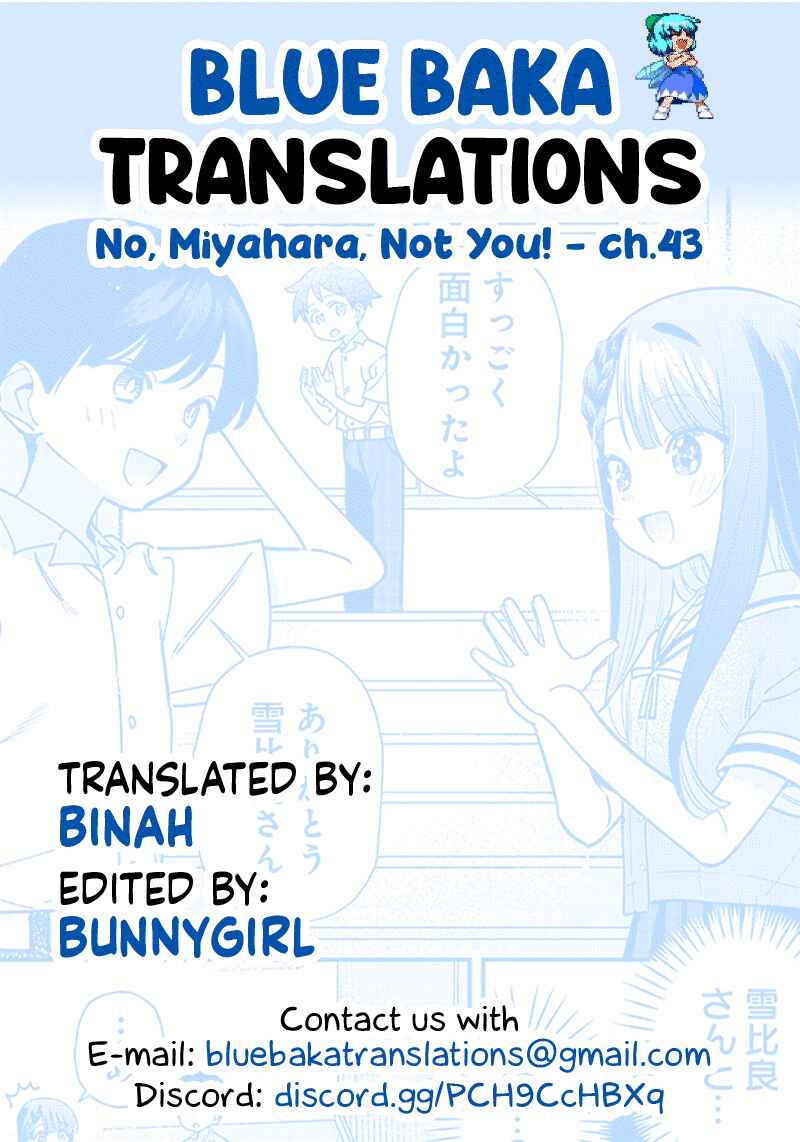 Page 13 Chapter 43 Chigau Miyahara Omae Janai!