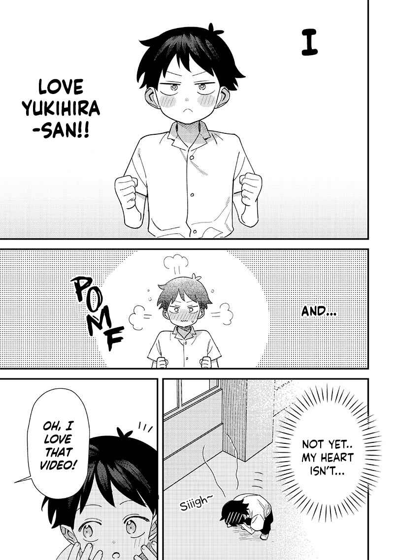 Page 9 Chapter 43 Chigau Miyahara Omae Janai!