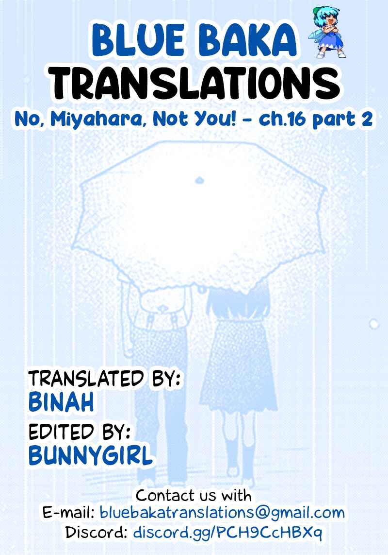 Page 7 Chapter 16.2 Chigau Miyahara Omae Janai!