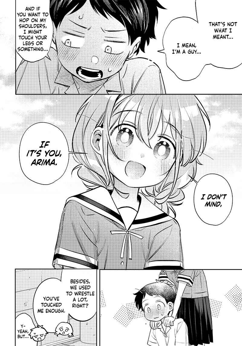 Page 10 Chapter 12 Chigau Miyahara Omae Janai!