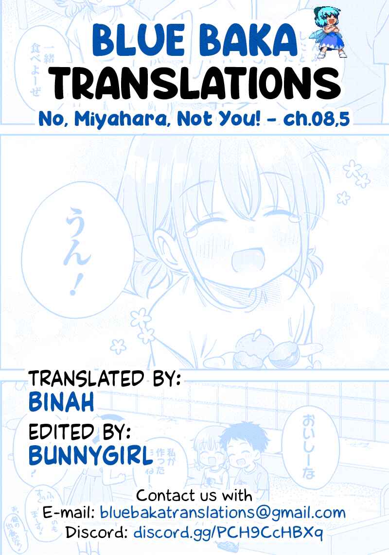 Page 9 Chapter 8.5 Chigau Miyahara Omae Janai!