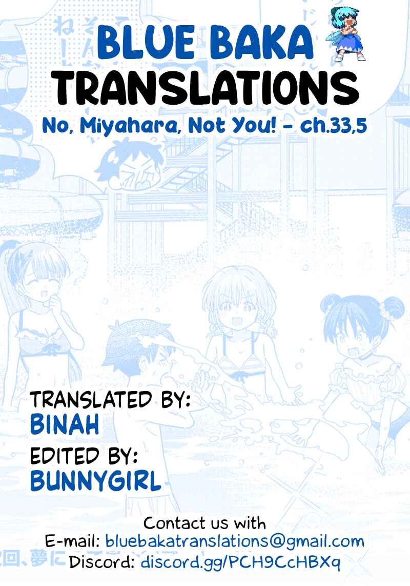 Page 7 Chapter 33.5 Chigau Miyahara Omae Janai!