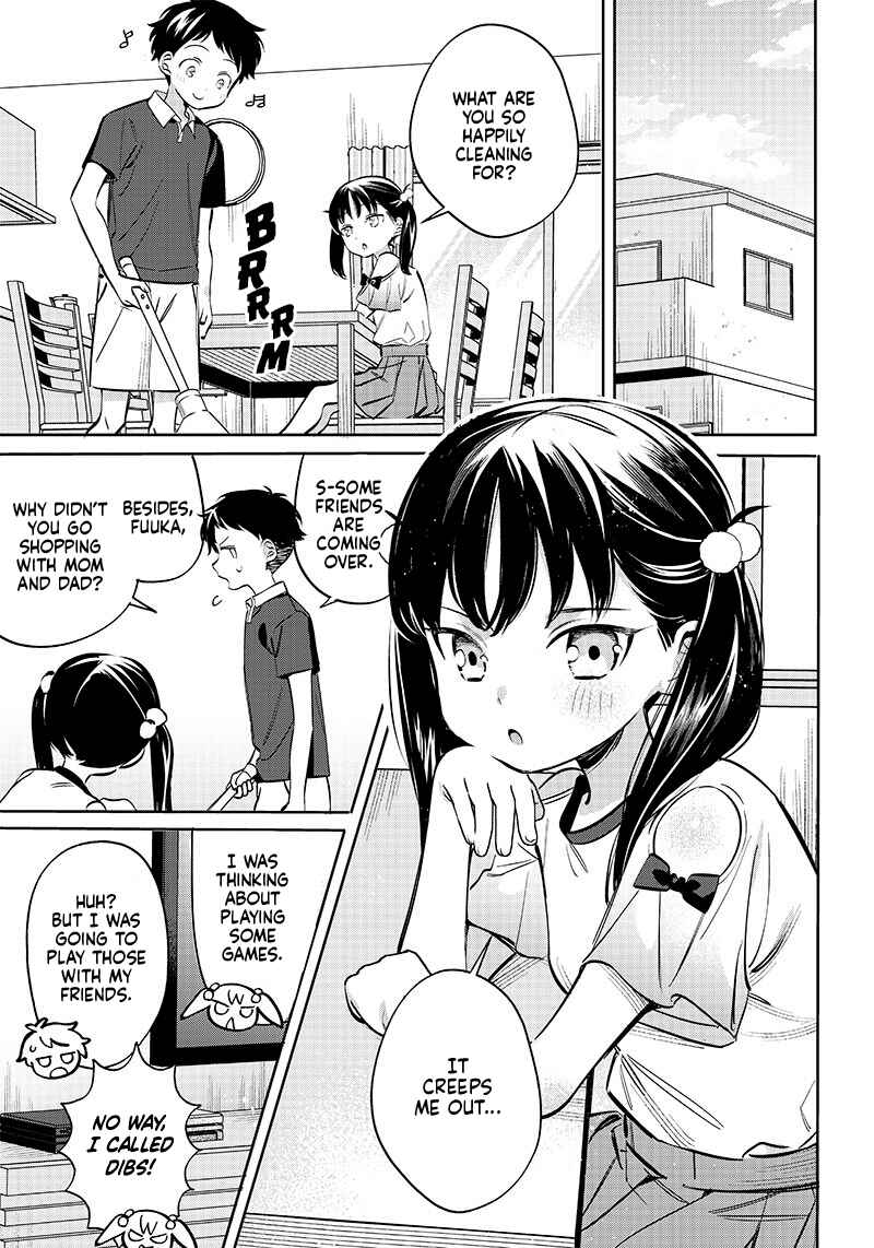 Page 3 Chapter 8 Chigau Miyahara Omae Janai!