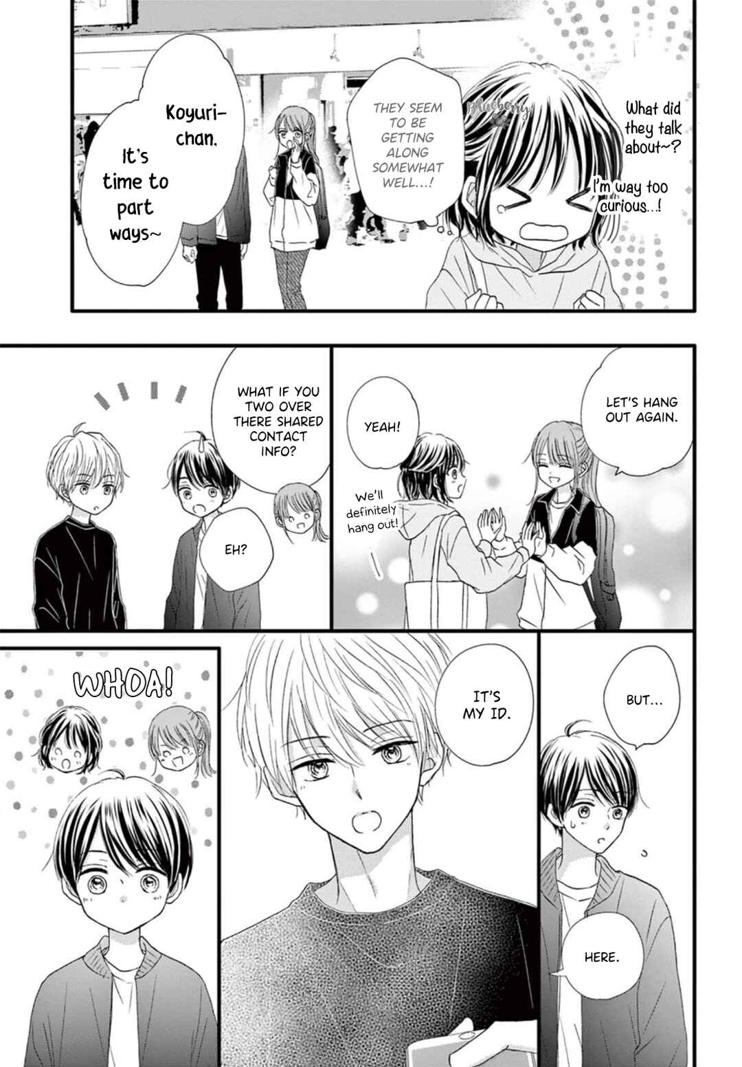 Page 30 Chapter 6 Osananajimi Ni Koishitara