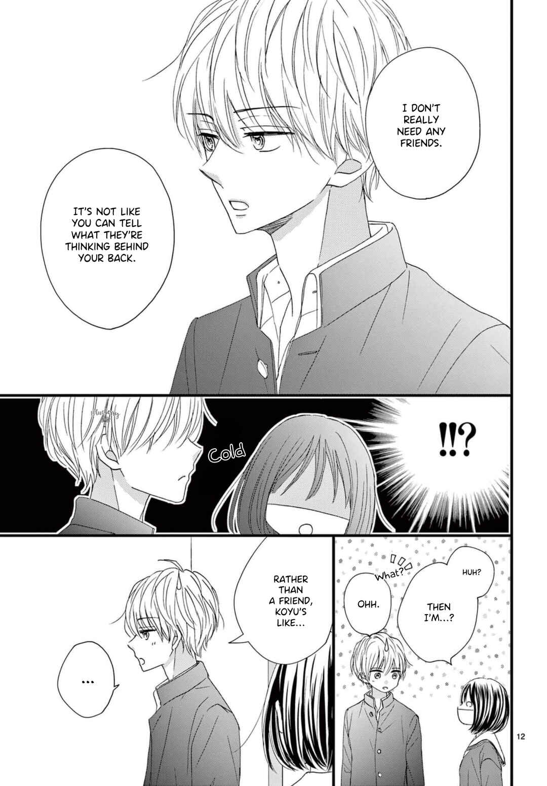 Page 14 Chapter 2 Osananajimi Ni Koishitara